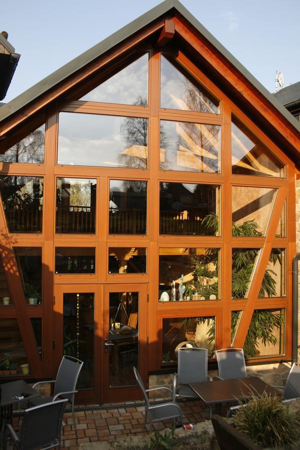 Landhotel "Lichte Aue" Lichtenau Stutzengrun Ngoại thất bức ảnh