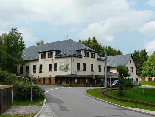 Landhotel "Lichte Aue" Lichtenau Stutzengrun Ngoại thất bức ảnh